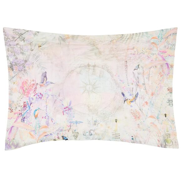 RARE! Camilla Mermaid Milla Pillow Case NWT New with tags! b45 - Picture 1 of 5